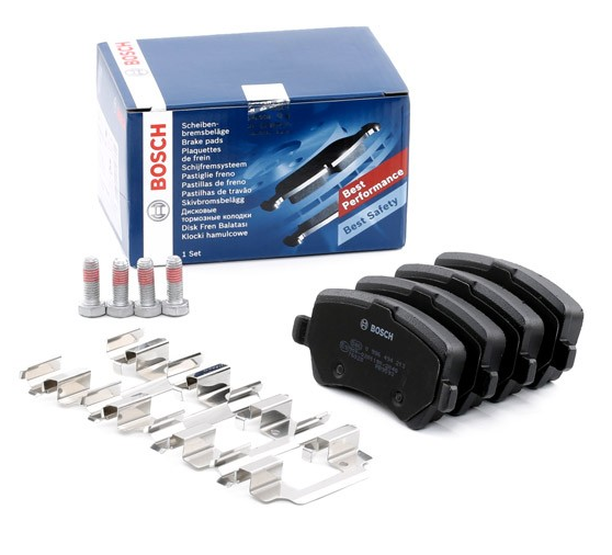 Peugeot 2008 (2020-2026) Ön Fren Balata Takımı (Bosch)