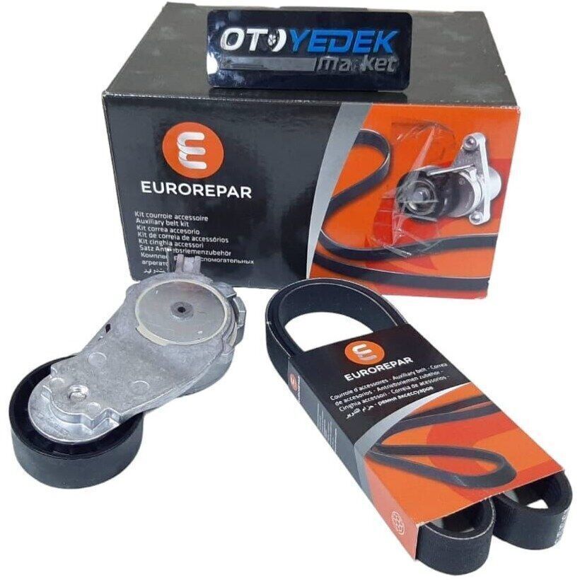 Citroen Berlingo (2012-2018) 1.6 Hdi  Alternatör Rulman Seti (Eurorepar Orijinal)