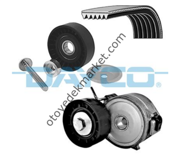 Ford Mondeo (2004-2007) 2.0 V Kayış (+) Gergi Rulman (Dayco)