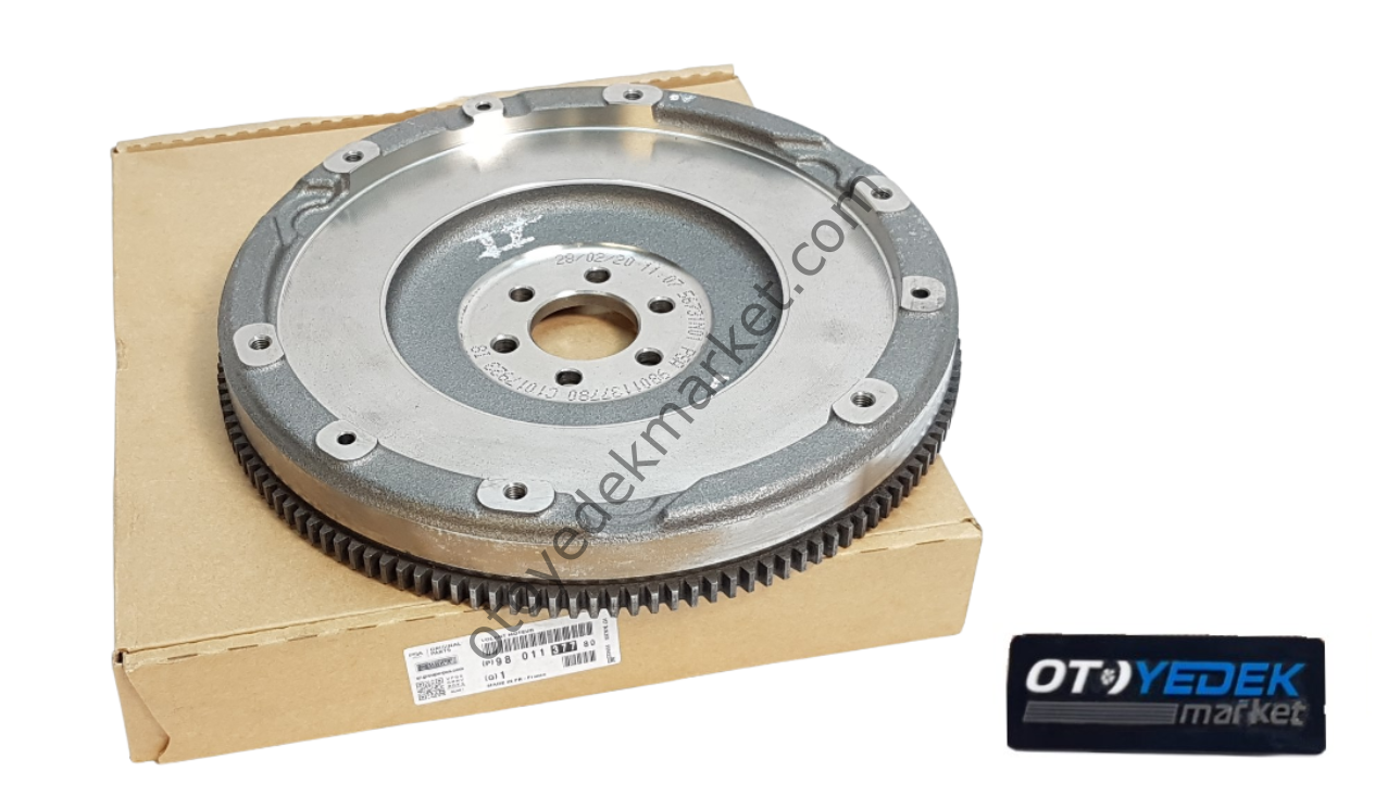 Citroen Berlingo (2018-2025) 1.5 Dizel Euro 6 Volan (Orijinal)