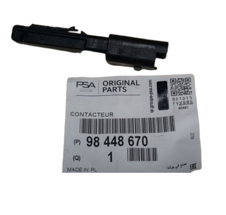 Peugeot 3008 (2016-2024) Fren Hidrolik Yağ Kabı Sensörü (Orijinal)