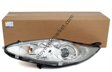 Ford Fiesta (2008-2013) Far Sol Ayarlı Mercekli Krom (Otosan)