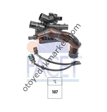 Peugeot 208 (2012-2016) 1.6 Thp Benzinli Termostat, Kablolu (Facet)