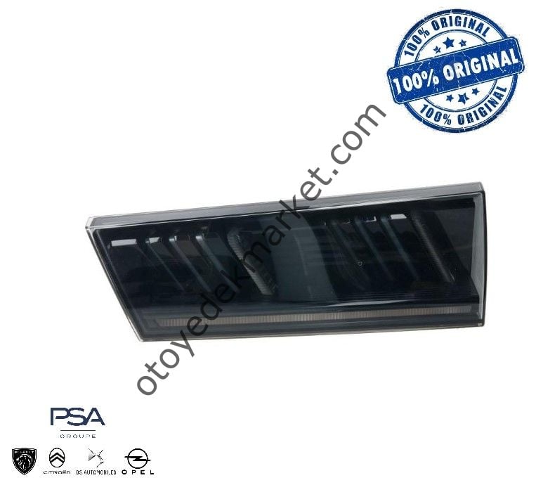 Peugeot 508 (2019-2023) Sağ Arka İç Stop Lambası (Orijinal)