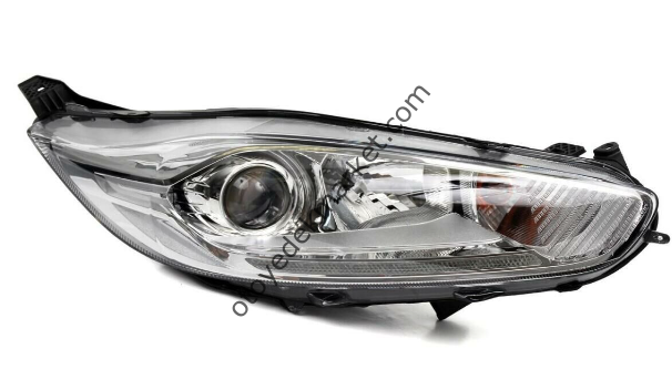 Ford Fiesta (2014-2017) Ön Sağ Far Komple Ledli Mercekli