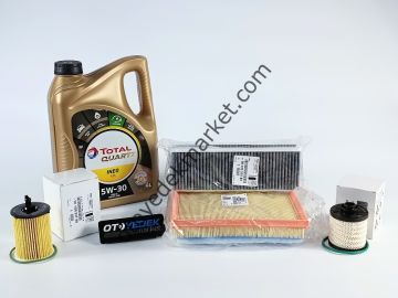 Citroen Jumpy Specetourer (2015-2025) 1.6 Hdi Filtre Seti (Orijinal)