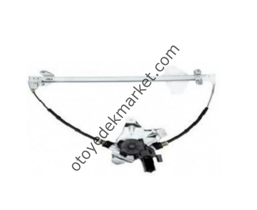 Ford Connect (2002-2013) Ön Cam Krikosu Motorlu Sol (Fase)