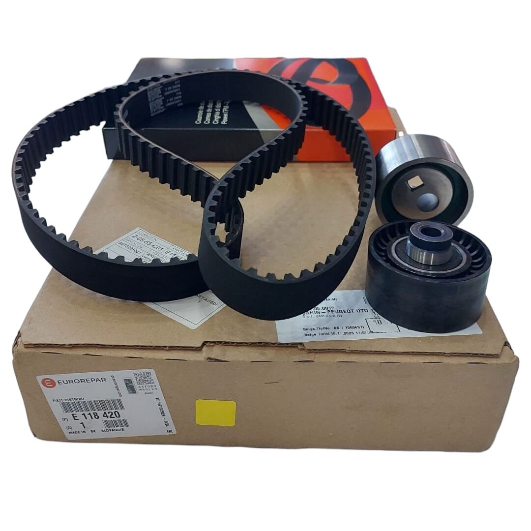 Peugeot 406 (1997-2004) 2.0 16v 135 hp Benzinli Triger Seti (Orijinal Eurorepar)