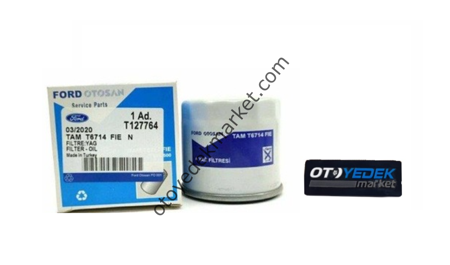 Ford Focus (2005-2008) 1.6 Benzinli Yağ Filtresi (Otosan)