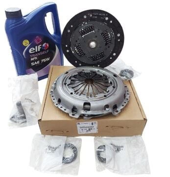 Peugeot Partner Tepee (2012-2017) 1.6 Hdı Euro5 Debriyaj Seti +Keçe +Yağ (Orijinal)