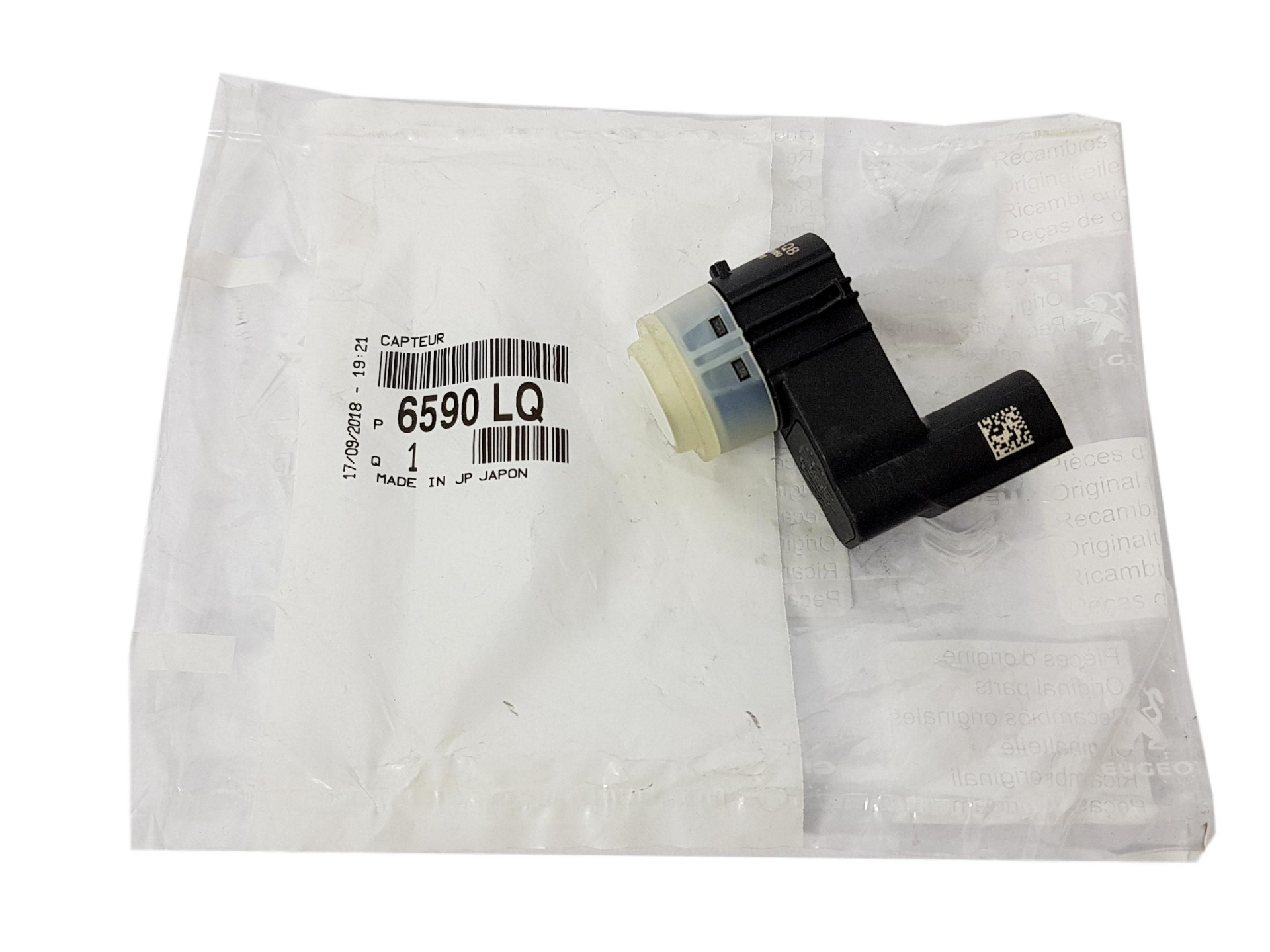 Peugeot 5008 (2009-2012) Ön Yan Park Sensörü (Orijinal)