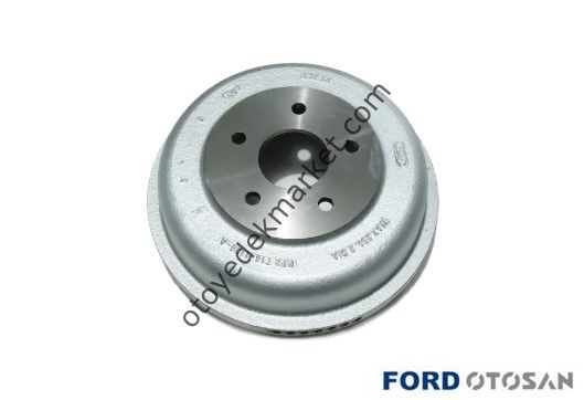 Ford Connect (2002-2013) Arka Kampana (Otosan)