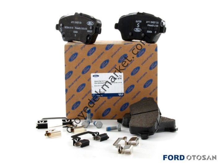 Ford Courier (2013-2022) Ön Fren Balatası Takım (Otosan)