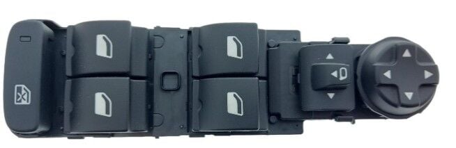 Peugeot 3008 (2016-2021) Sol Ön Cam Açma Kumanda Grubu (Orijina)