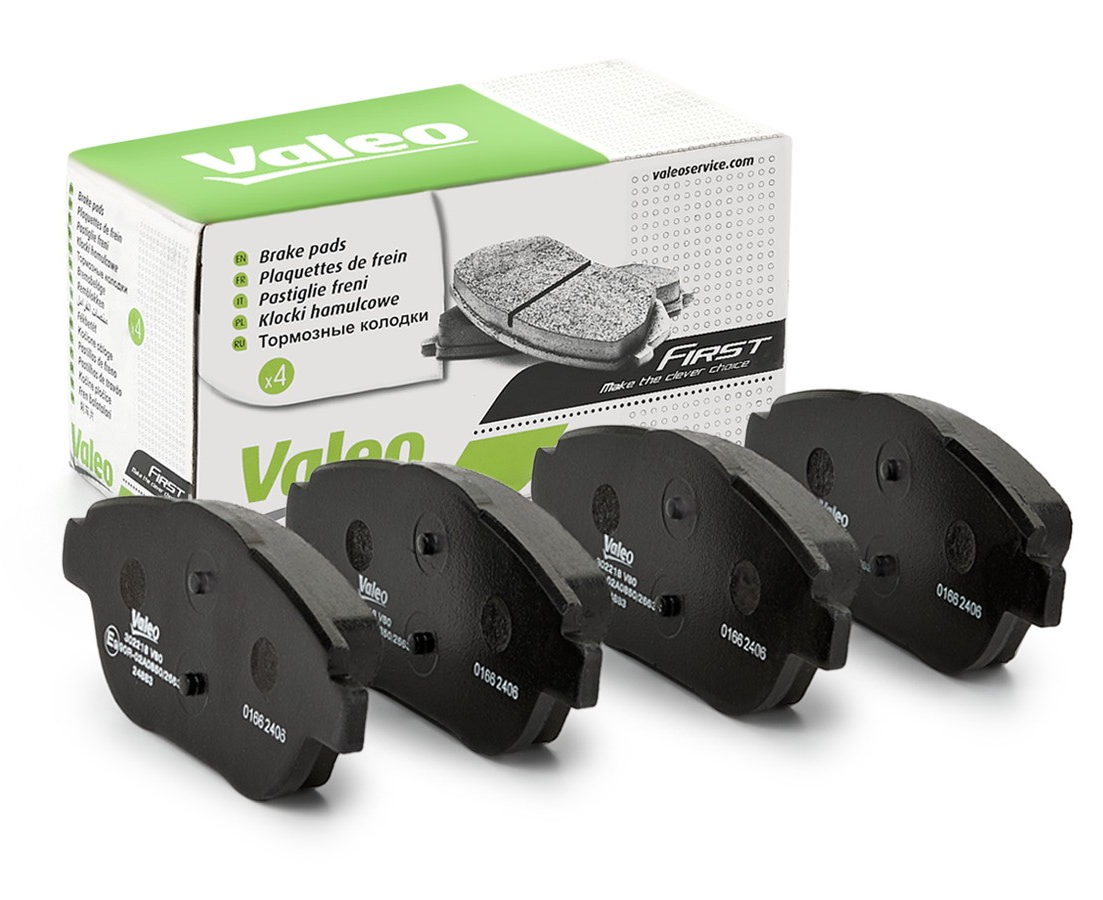 Peugeot 208 (2020-2026) Ön Fren Balata Takımı (Valeo)