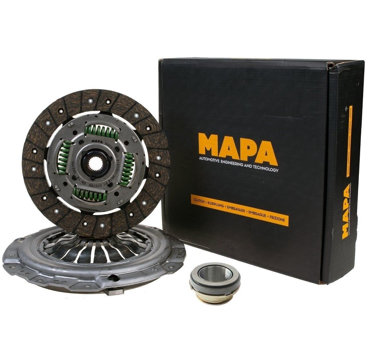 Citroen Berlingo (2018-2025) 1.5 Dizel Debriyaj Seti (MAPA)