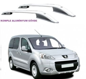 PEUGEOT PARTNER TEPEE / BERLINGO 2008> ÜST ÇITA ALUMiNYUM