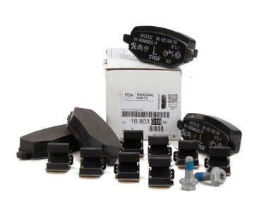 Citroen C4 (2021-2026) Arka Fren Balatası (Orijinal)