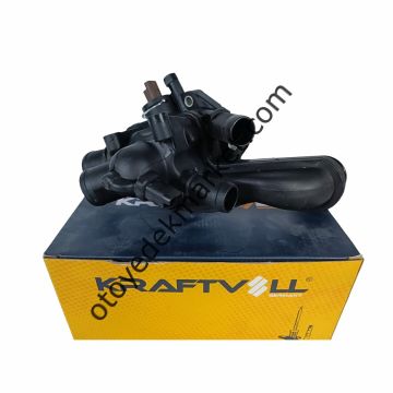 Citroen C3 (2010-2016) 1.4 16V 95 Hp  ve 1.6 16V 120 Hp (EP6-EP6C Motor) Benzinli Termostat  (Kraftvoll)