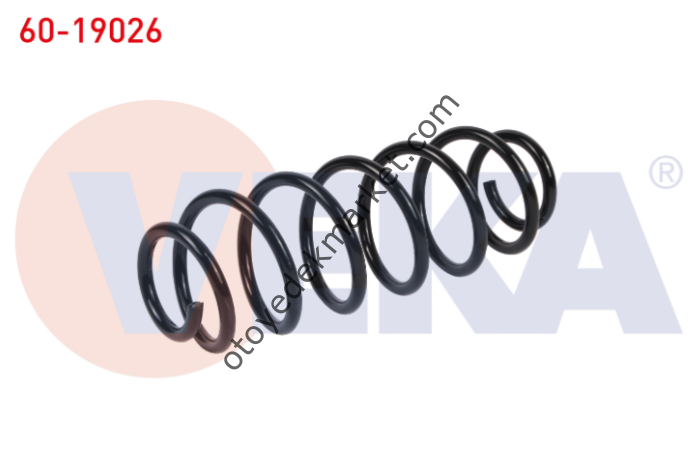 Ford Fiesta (2008-2012) Arka Helezon Yayı (Veka)