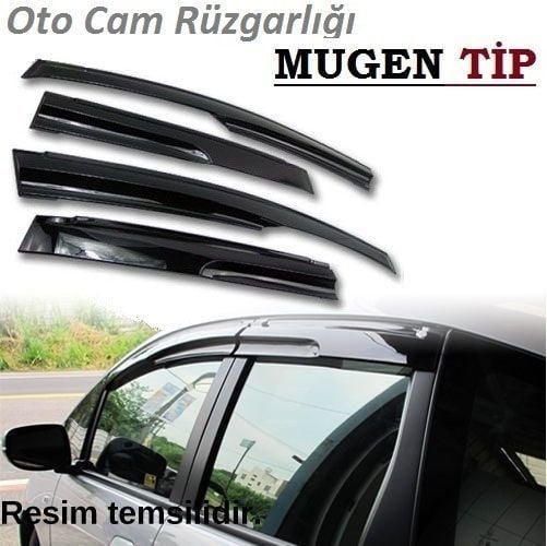 PEUGEOT 106 1996 MUGEN CAM RÜZGARLIGI 4 LÜ TK