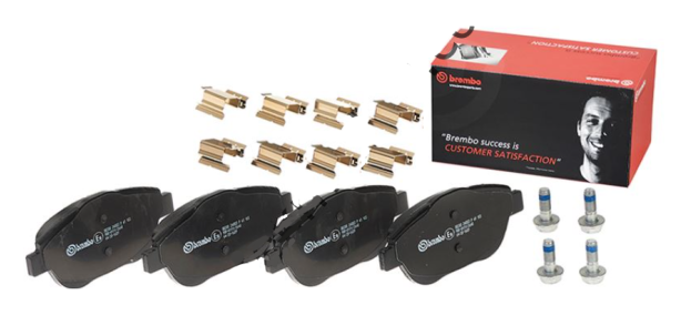 Citroen C4 (2021-2025) 1.5 ve 1.2 Ön Fren Balata Takımı (Brembo)