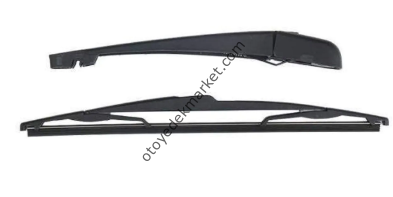 PEUGEOT 306 ARKA CAM SİLESEK KOLU VE SÜPÜRGESİ