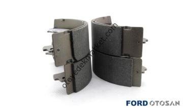 Ford Connect (2003-2013) Pabuçlu Balata Arka -Abs (Otosan)