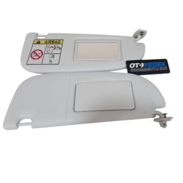 Peugeot 206 (1998-2010) Güneşlik Takımı (İran Orijinal)