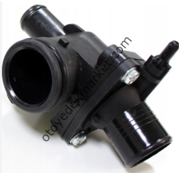Ford Mondeo (2003-2007) Termostat Gövdesi Komple (Fomoco)