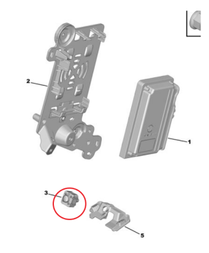 Peugeot 408 (2023-2025) Panoramik Görsel Kamera (Orijinal)