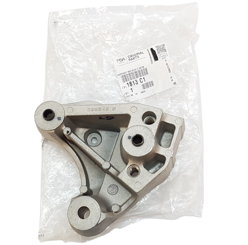 Peugeot 207 (2006-2012) Sol Motor Kulağı Takozu (Orijinal)