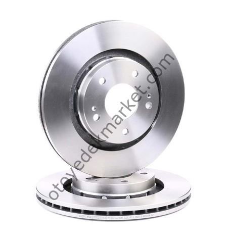 Ford Courier (2014-2022) Ön Disk Ayna 278 Mm Takımı (Ayd)