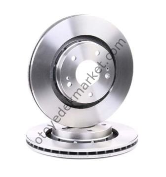 Ford Courier (2014-2022) Ön Disk Ayna 278 Mm Takımı (Ayd)