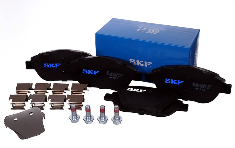 Peugeot 2008 (2020-2026) Ön Fren Balata Takımı 283mm (Skf)