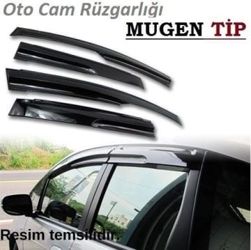 PEUGEOT 208 MUGEN CAM RÜZGARLIGI 4 LÜ TK
