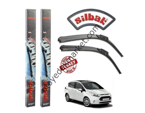 Ford B-Max (2012-2017) Ön Silecek Süpürgesi Takım (Silbak)