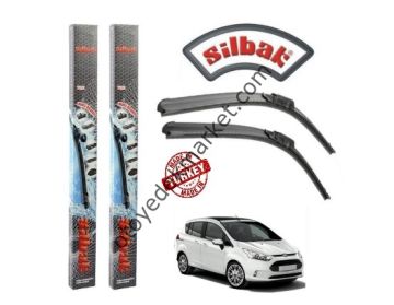 Ford B-Max (2012-2017) Ön Silecek Süpürgesi Takım (Silbak)