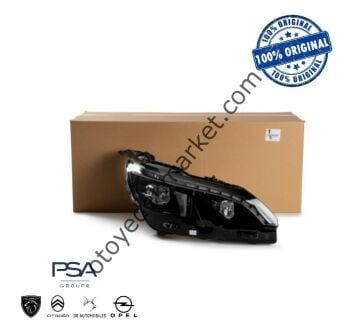 Peugeot 3008 (2016-2020) Sağ Ön Led Far (Orijinal)