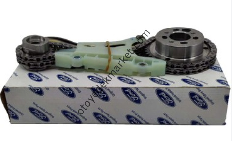 Ford Connect (2002-2006) 1.8 Tdci Eksantrik Zincir Seti Yağlı Tip (Otosan)