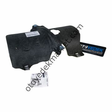 Citroen C2 1,4 Hdı Isı Kalkanı Arka (Orijinal)