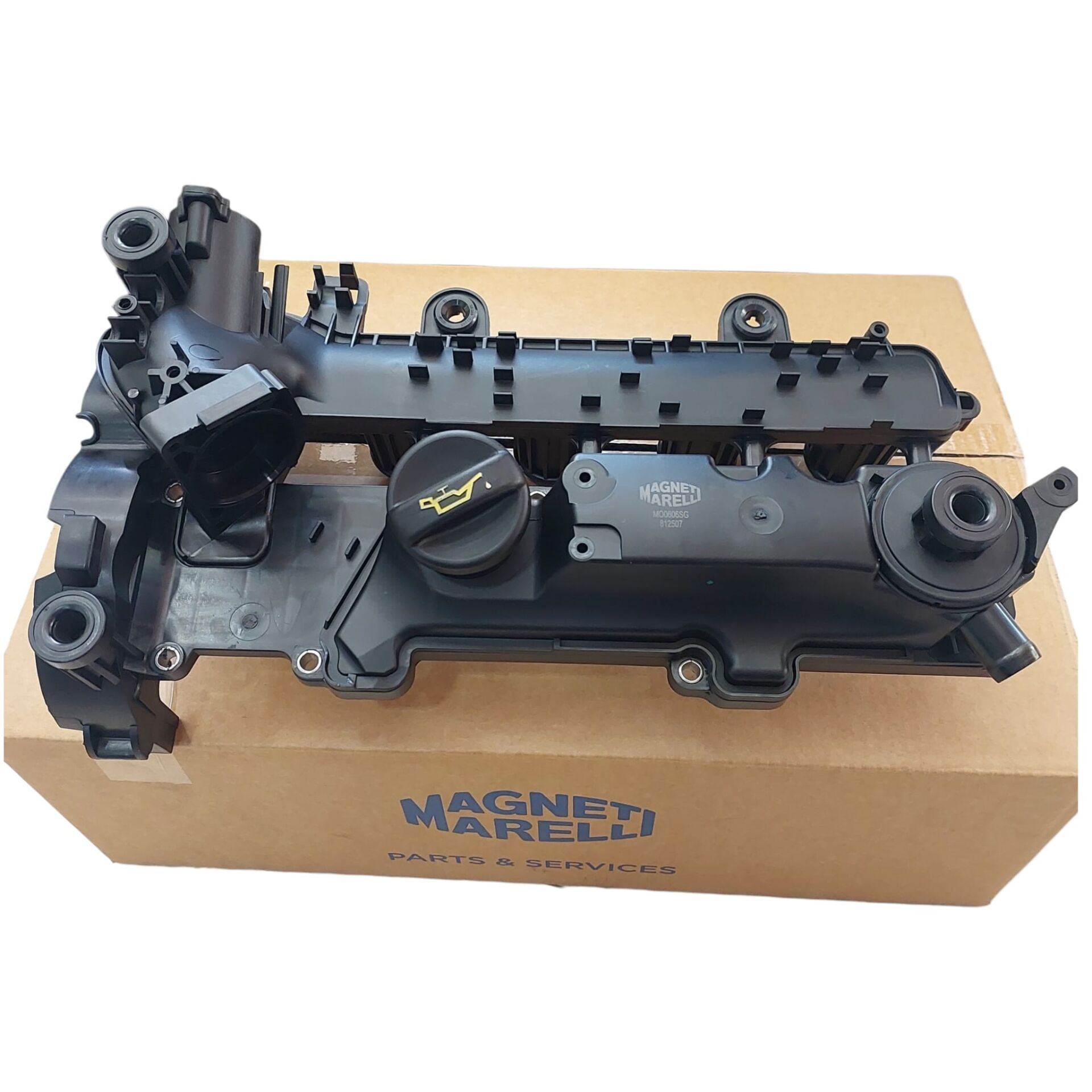 Citroen C2 (2003-2009) 1.4 Hdi Emme Manifoldu (Külbütör) Kapağı (Marelli)
