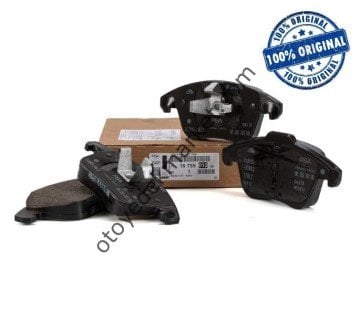 Peugeot 2008 (2020-2026) 1.5 BlueHDI Ön Fren Disk Takımı + Balata Takımı 283mm (Orijinal)