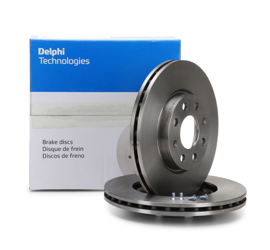 Opel Combo (2019-2024) Ön Fren Disk Takımı (Delphi)