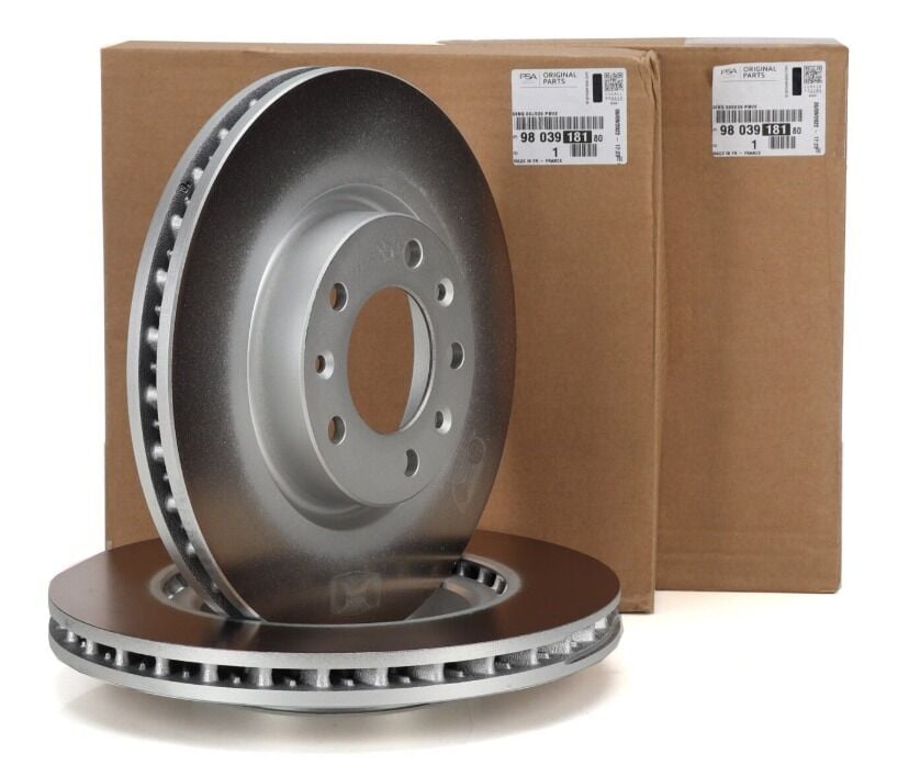 Peugeot 308 (2022-2023) Ön Fren Diski Takımı (Orijinal)