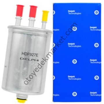 Ford Connect (2003-2013) 1.8 Tdci 90 Ps Yakıt Filtresi Müşürsüz (Delphi)