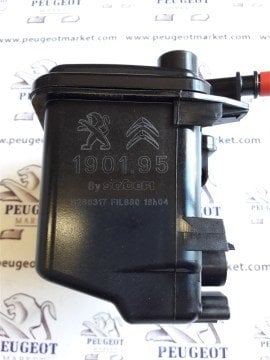 PEUGEOT 207 (2006-2012) 1.6 HDI FİLTRE SETİ +10W40 YAĞ (ORJİNAL)