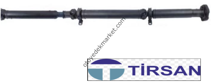 Ford Transır (2006-2014) V-347 Şaft Komple-Sekmanlı Mafsalı Tamirli Tip 2.767 Cm (Tirsan)