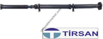 Ford Transır (2006-2014) V-347 Şaft Komple-Sekmanlı Mafsalı Tamirli Tip 2.767 Cm (Tirsan)
