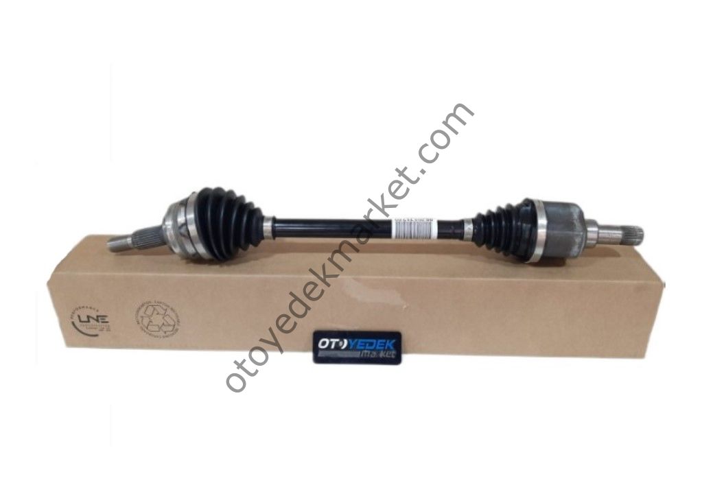 DS7 (2018-2023) Sol Ön Aks (Orijinal)